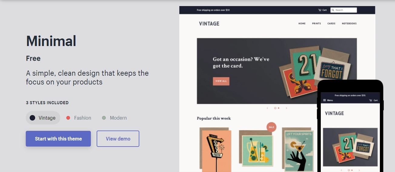 The 12 Best Free Shopify Themes for Your Ecommerce Store(2021)